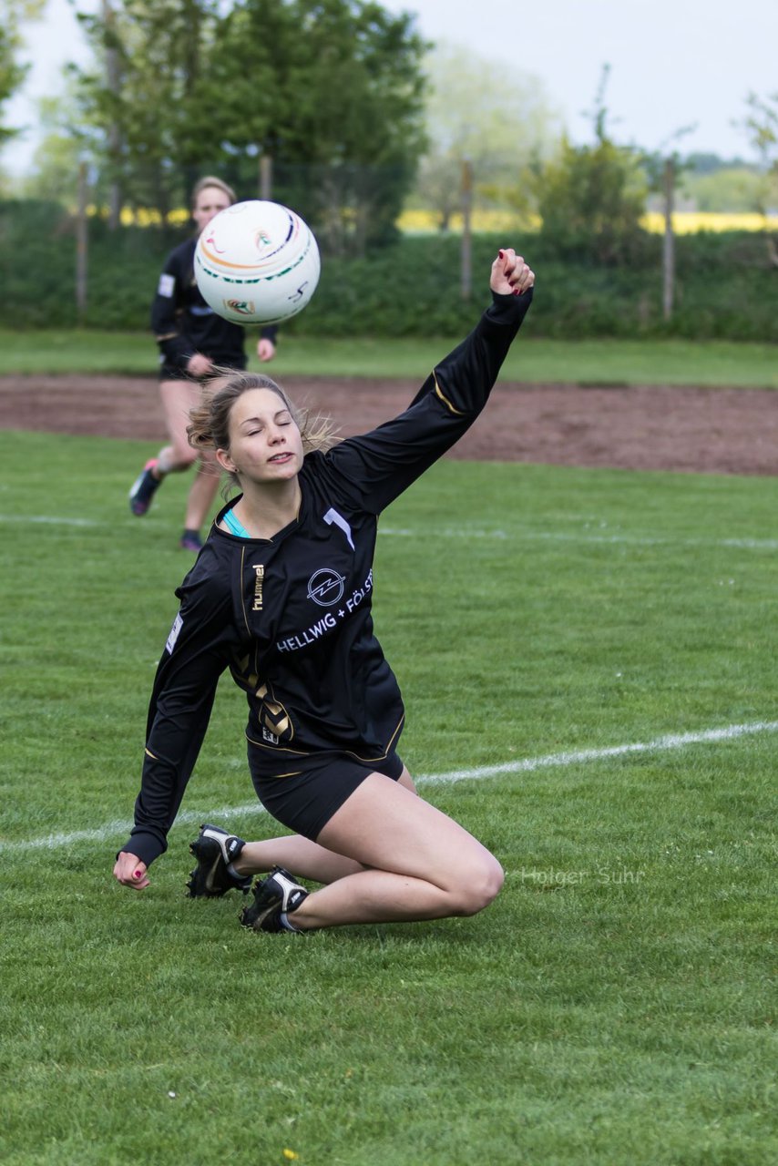 Bild 36 - Faustball Frauen Wiemersdorf